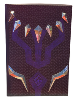 Disney Parks Marvel GLK/H Purple Book Journal New With Tag