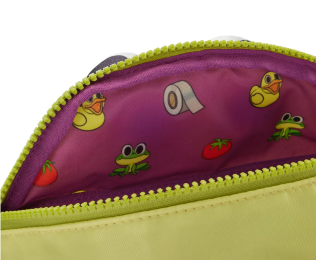 Disney Parks Pixar Pouchy Hip Pack Belt Bag– Inside Out 2 New with Tag