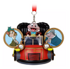 Disney Parks Mr. Toad's Wild Ride Sketchbook Ear Hat Christmas Ornament New Tag