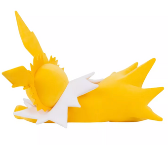 Pokemon 18" Sleeping Plush Jolteon Stuffed Animal Toy New with tag