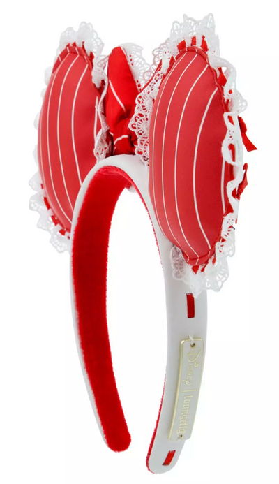 Disney Parks Loungefly Mary Poppins 60th Anniversary Ears Headband New With Tag