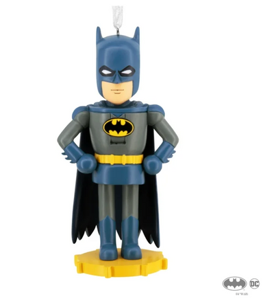 Hallmark Peanuts Batman Nutcracker Christmas Tree Ornament New with Box