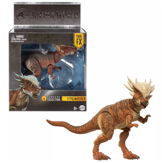 Jurassic World Hammond Pack Dino Stygimoloch Action Figure Toy New With Box