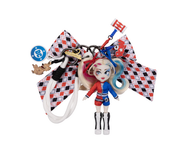 DC Harley Quinn Charming Doll Bag Charm with Accessories Toy New with Box