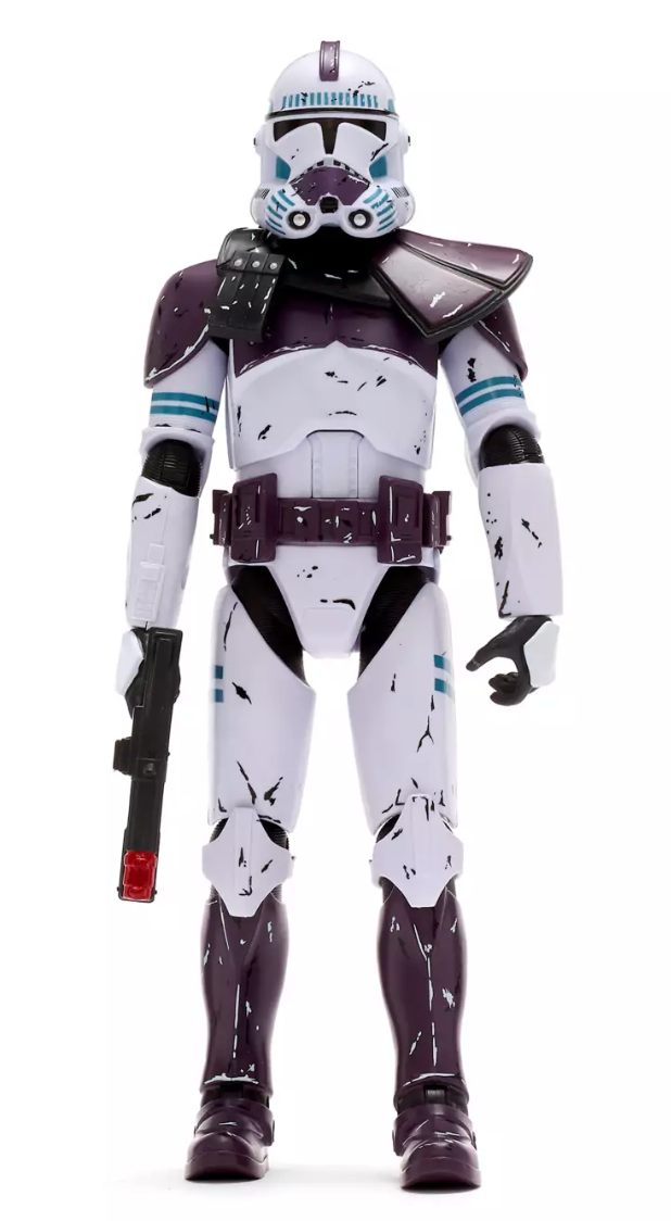 Disney Parks Star Wars 187th Legion Clone Trooper Power Force Action Figure New