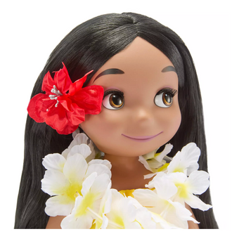 Disney Animator's Collection It's a Small World Hawaii Singing Doll New with Box