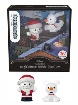 Little People Disney Nightmare Before Christmas Santa Jack Set New With Tag