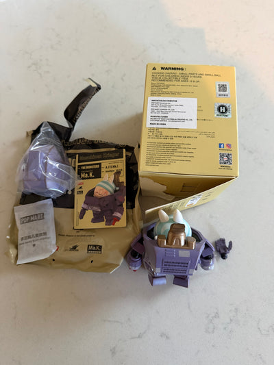 Pop Mart Labubu The Monsters x Kow Yokoyama Ma.k Amethyst New w Box USA SELLER