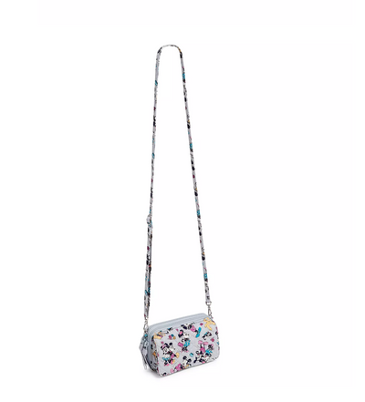 Disney Mickey Friends Piccadilly Paisley RFID Crossbody Bag by Vera Bradley New