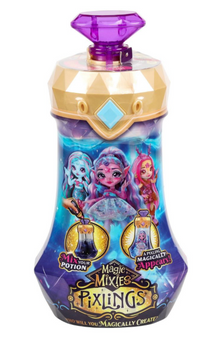 Magic Mixies Pixlings - Marena The Mermaid Pixling Toy New With Box