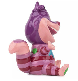 Disney Parks Cheshire Cat Madly Mischievous Trinket Jar by Lewis Whitman New with Tag