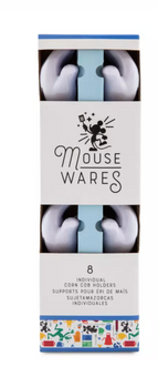 Disney Parks Mouse Wares Mickey 8 Individual Corn Cob Holders New With Tag