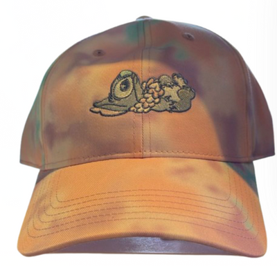 Disney Parks Lilo & Stitch Hawaiian Baseball Hat Cap New With Tag