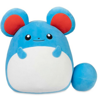 Original Squishmallows Pokemon Marill Plush Stuffed Animal Toy New With Tag