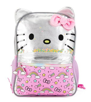 Hello Kitty Kids' 16" Backpack New With Tags
