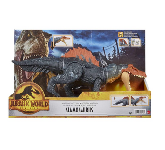 Jurassic World Dominion Massive Action Siamosaurus Dinosaur Toy New With Box
