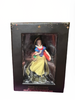 Disney Parks Princess Snow White Glitter Porcelain Christmas Ornament New w Box