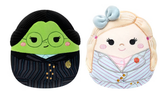Squishmallows 5" Gershwin Shiz U Elphaba & Glinda Little Plush Toy New with Tag