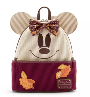 Disney Parks Minnie Mouse Halloween Loungefly Mini Backpack Bag New With Tag