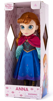 Disney Anna Once Upon a Story Doll Frozen 16" New with Box