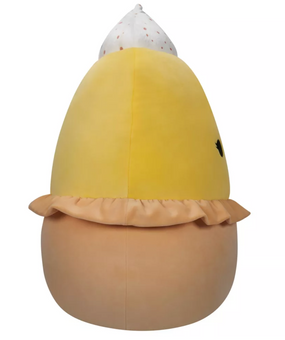 Squishmallows 16in Edwin Lemon Meringue Pie Large Plush New with Tag
