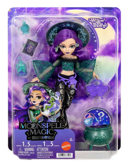 Moonspell Magic by Monster High Willow Thorne Fashion Doll Nature Witch Toy New