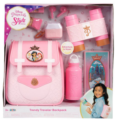 Disney Princess Style Collection Trendy Traveler Backpack Toy New with Box