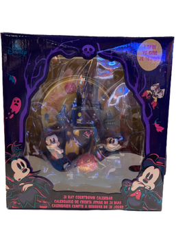 Disney Parks 2023 Mickey Minnie 31 days Halloween Countdown Spin Calendar New