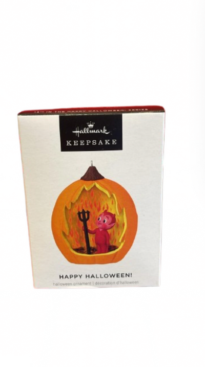 Hallmark Keepsake 2025 Happy Halloween! Christmas Ornament New with Box