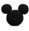 Disney Parks Halloween Mickey Pumpkin Black Web Spider Throw Pillow Plush New