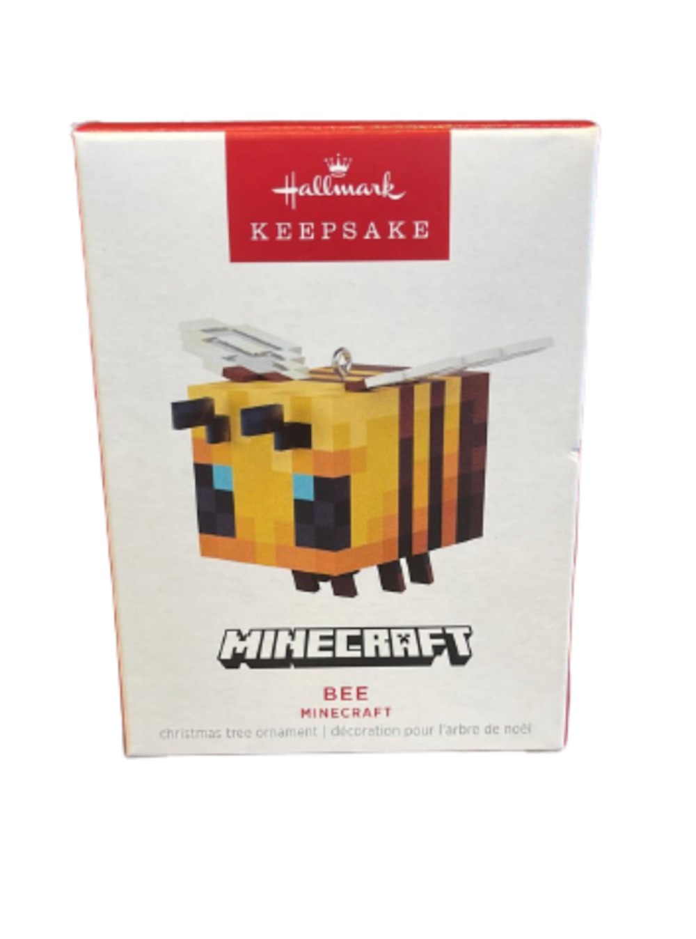 Hallmark 2023 Keepsake Minecraft Bee Christmas Ornament New with Box