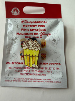 Disney Parks 2024 Tinker Bell Popcorn Buckets Magical Mystery Pin New