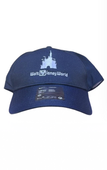 Disney Walt Disney World Mickey Icon Blue Nike Golf Adult Cap Hat New With Tag