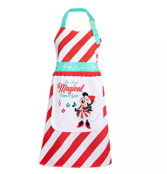 Disney Parks Classics Christmas The Most Magical Time of Year Apron Adults New