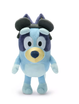 Disney Parks Bingo Bluey Plush Ear Headband for Adults New with Tag