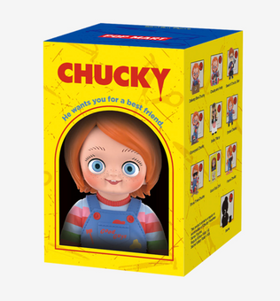 Universal Studios Chucky Franchise Series Figures New With Tag