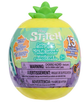 Disney Stitch That's So Stitch Collectible Figures - Series 1 Toy New With Box