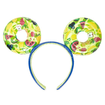 Disney Parks Mickey Mouse Pool Float Ear Headband New with Tag