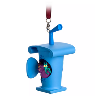 Disney Parks Hercules Pain and Panic Sketchbook Christmas Ornament New with Tag