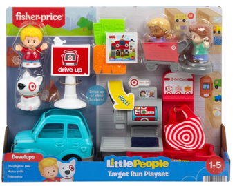 Fisher-Price Little People Target Run Playset New With Box