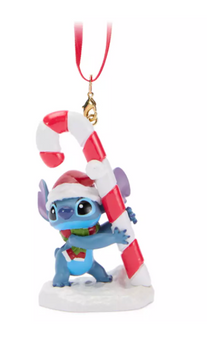 Disney Parks Stitch Holiday Christmas Ornament – Lilo & Stitch New With Tag