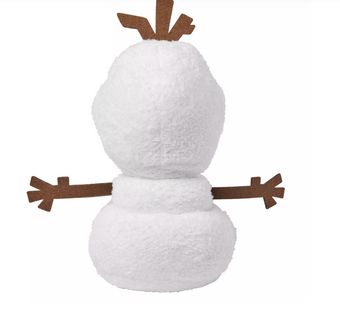 Disney Parks Frozen Olaf Weighted 15inc Plush New with Tag