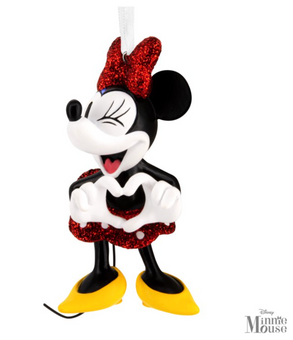 Disney Hallmark Minnie Mouse Christmas Tree Ornament New With Box