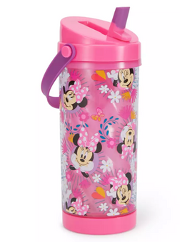 Disney Parks Minnie Mouse 10 oz. Color-Changing Water Bottle New with Tag
