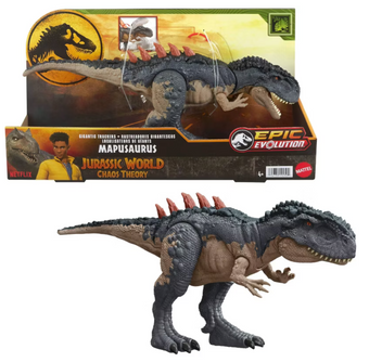 Jurassic World Mapusaurus Gigantic Trackers Figure Toy New With Tag