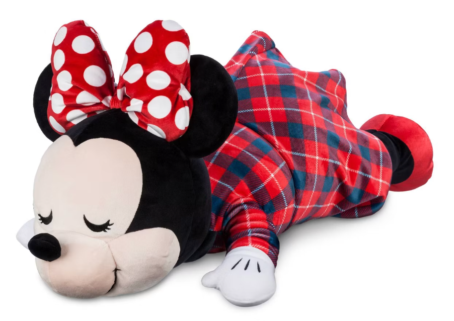 Disney Flannel Minnie Mouse Kids' Cuddleez Plush Toy New With Box