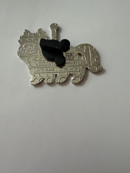 Disney Parks 2026 Cat Carousel Hocus Cats and Dogs Halloween Costume Mystery Pin