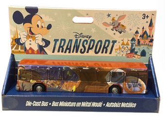 Disney Parks Star Wars Die Cast Bus Miniature Metallic Transport New with Box