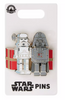 Disney Parks Darth Vader and Stormtrooper Festive Pin, Star Wars New With Card