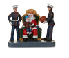 Holiday Time Walmart Toys for Tots Visit with Santa Figurine Christmas Village